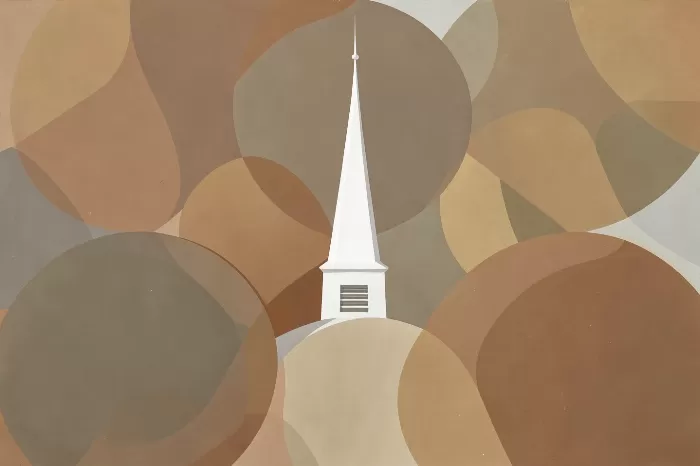 Autumn Steeple