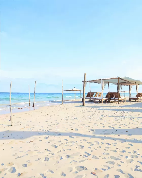 Beach Cabanas