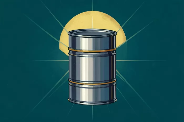 Gilded Can