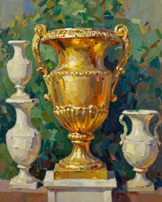 Golden Vessel