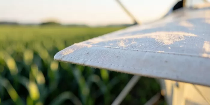 Biplane Wingtip