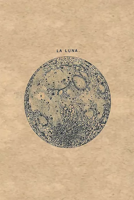 la luna