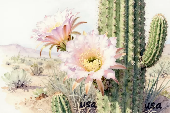 Mojave Flower