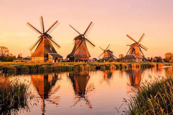 Kinderdijk Windmills