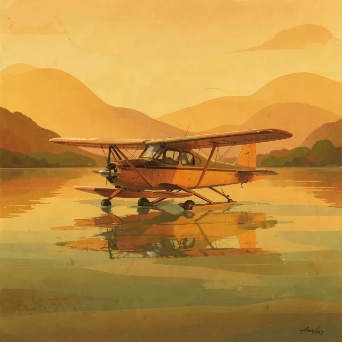 Mustard Skies