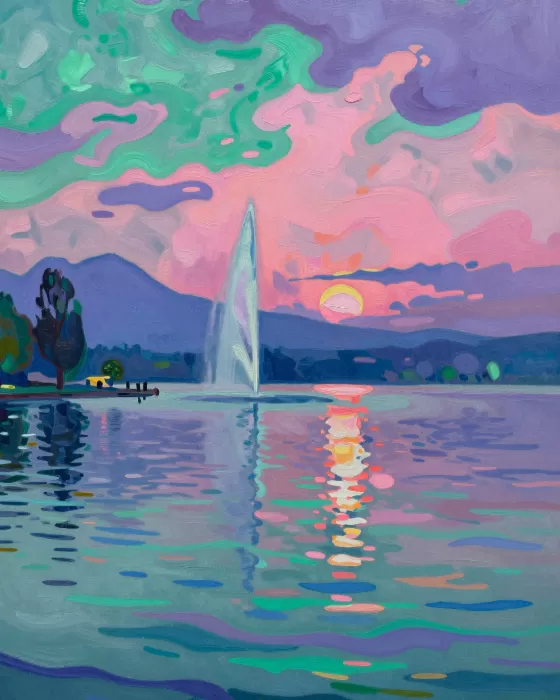 Geneva Dawn