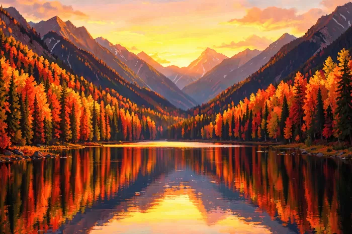 Sawtooth Glow