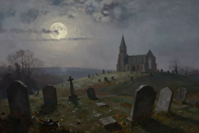 Moonlit Requiem
