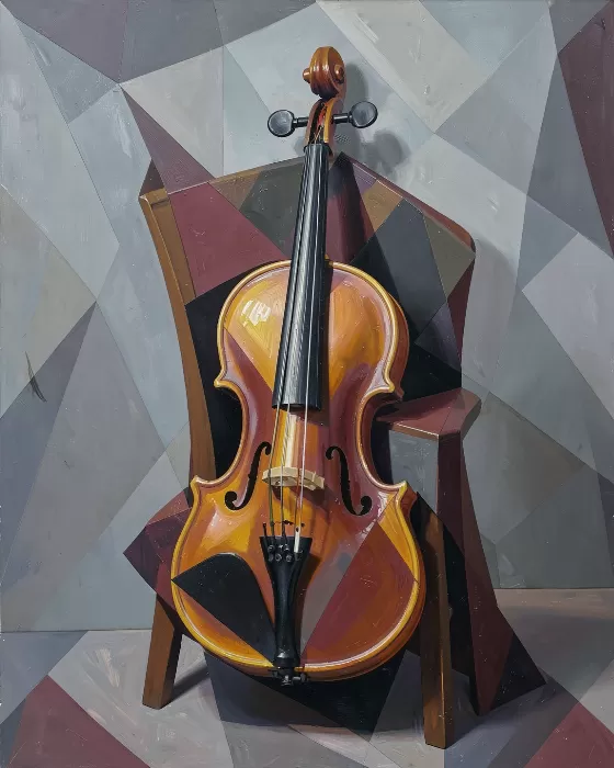 Fractured Violin