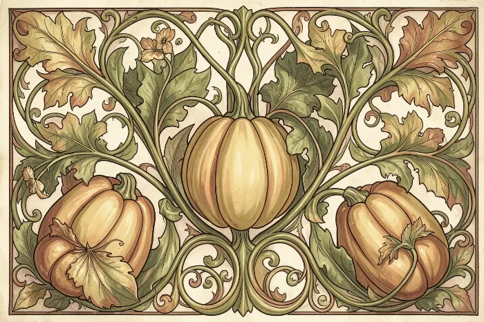 Pumpkin Nouveau