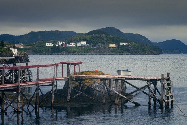 Burin - Newfoundland art print