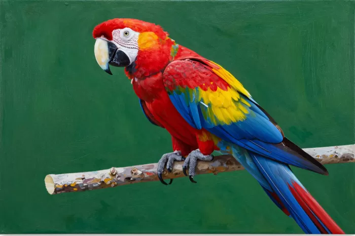 Macaw Brilliance