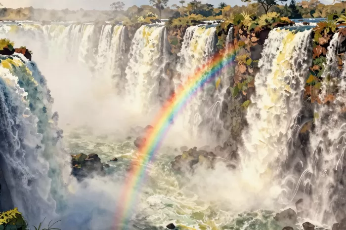 Rainbow Gorge