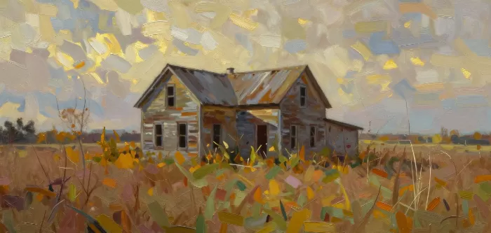 Golden Outbuilding