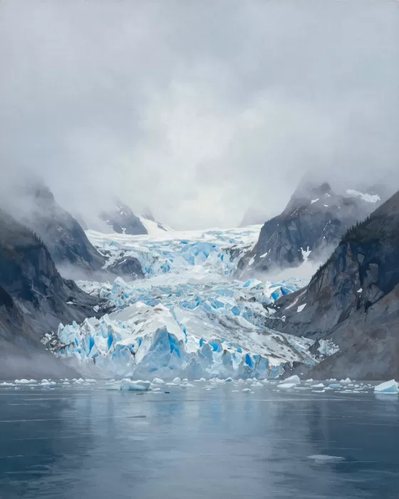 Glacier Mist