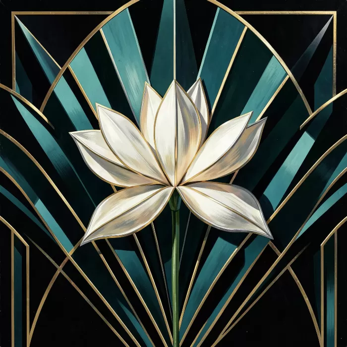 Deco Magnolia