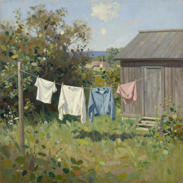 Maritime Washday