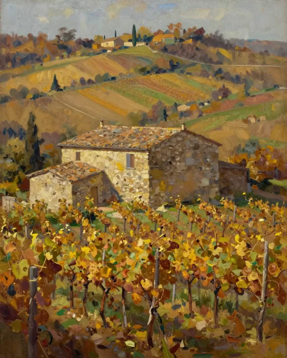 Farmhouse Autumn