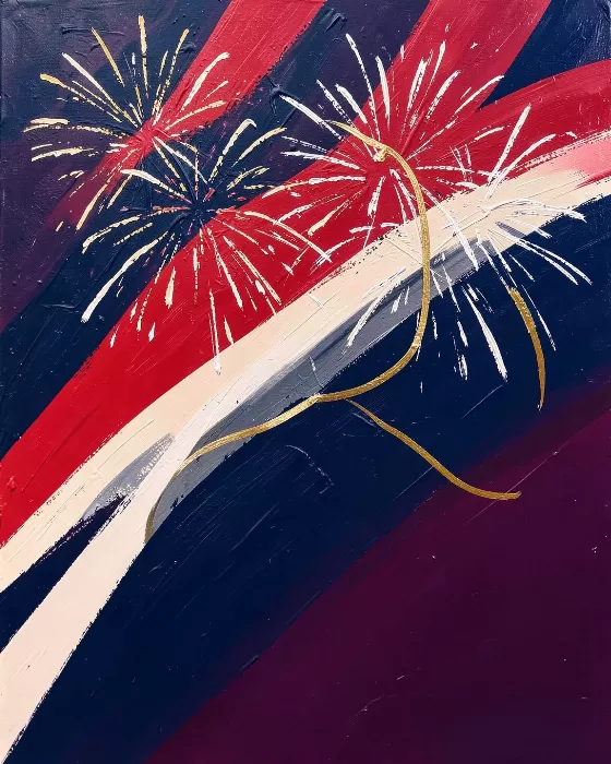 Firework Arcs