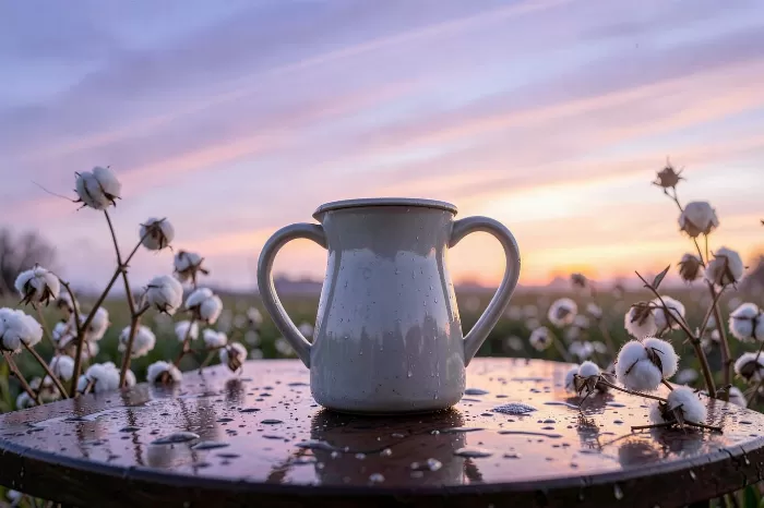 Silken Pitcher