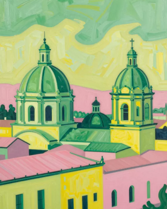 Oldtown Domes