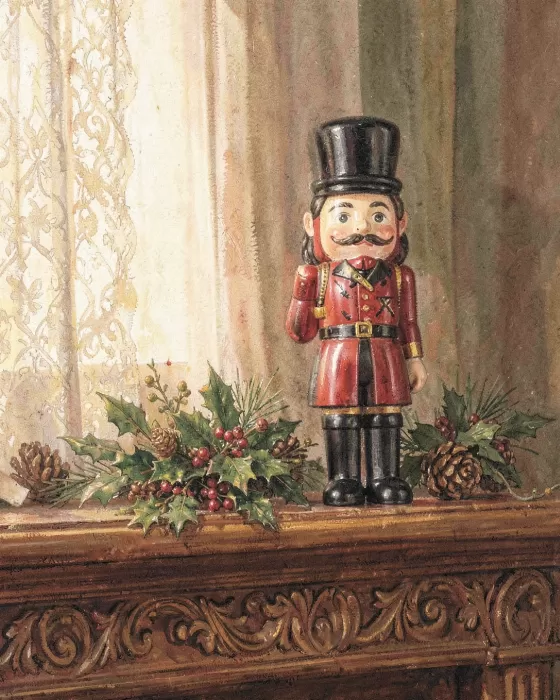 Nutcracker Mantle