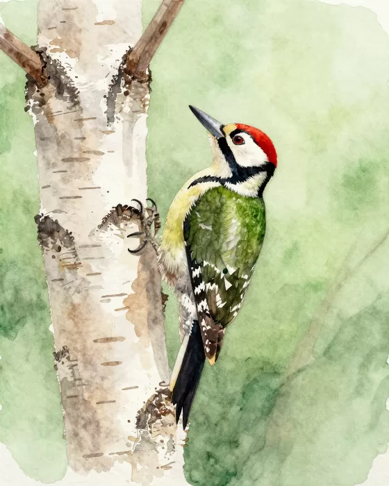 Woodpecker Wash