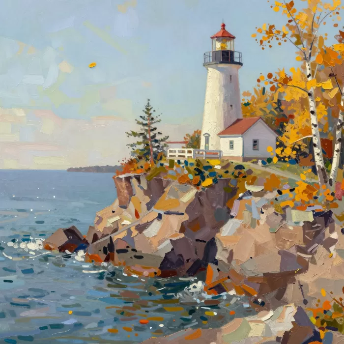 Split Lighthouse