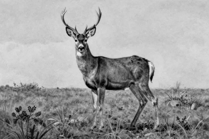 Alert Stag