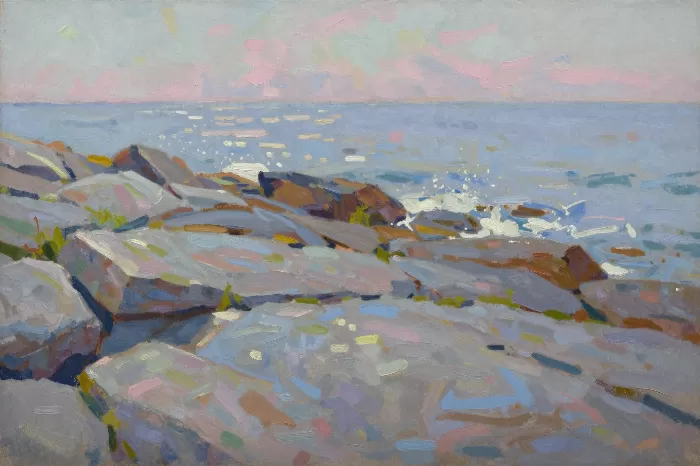 Sunlit Ledges