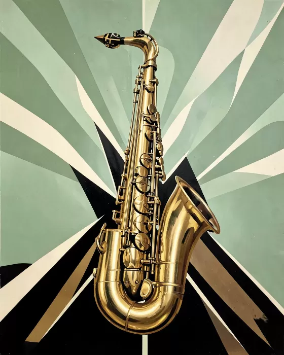 Gold Sax
