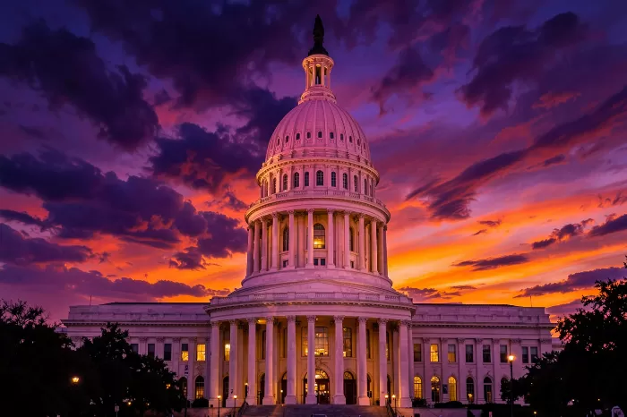Capitol Twilight