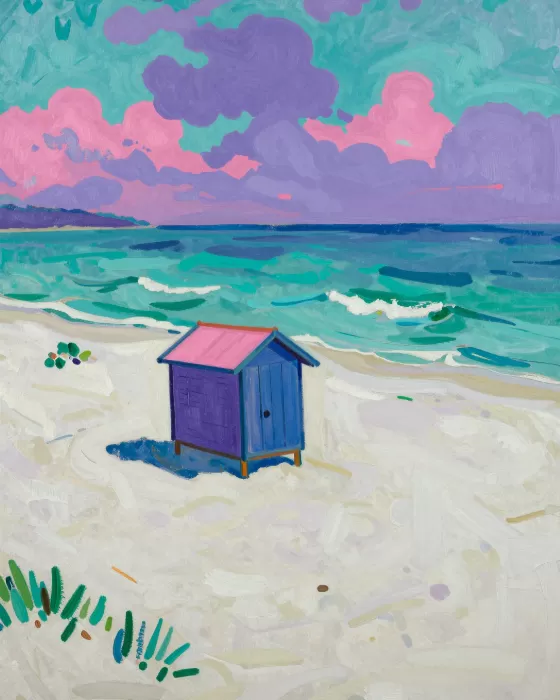 Neon Beach