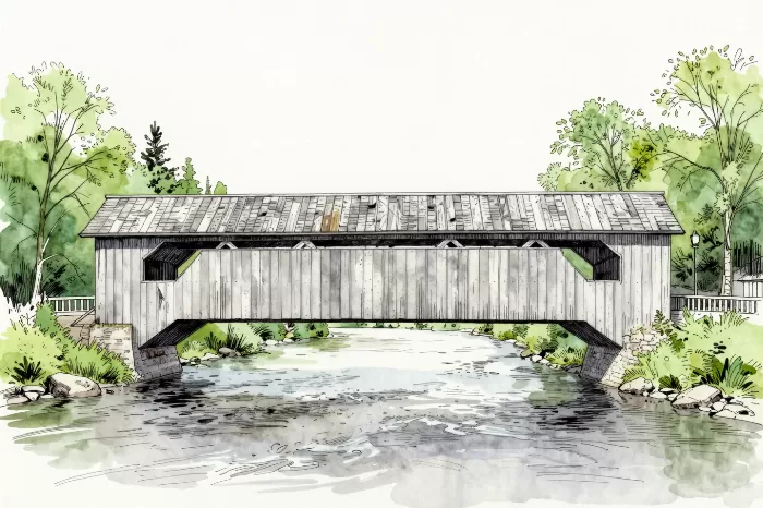 Spring Bridge