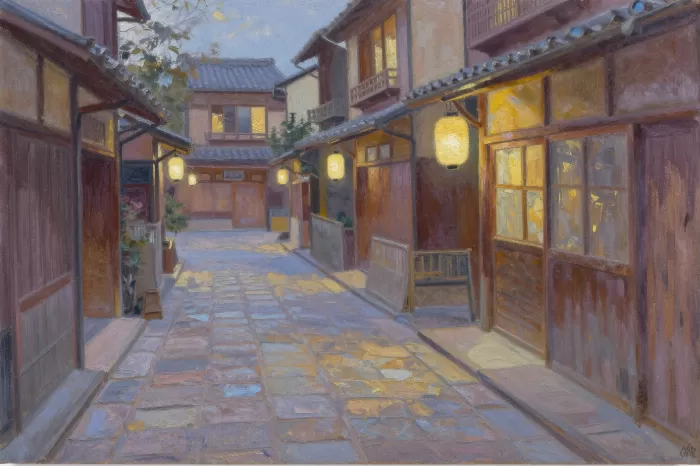 Kyoto Lanterns