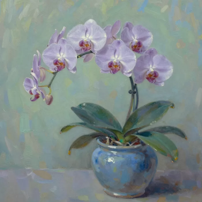 Blue Pot