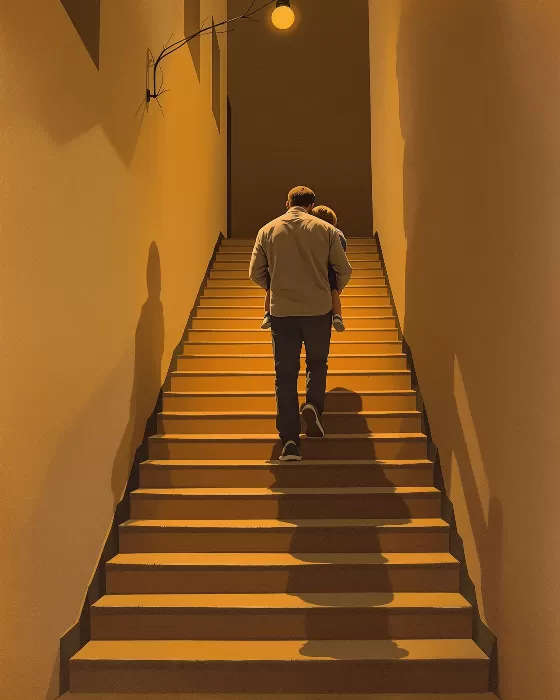 Night Ascent II