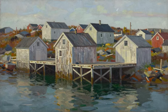 Harbour Shacks