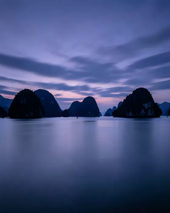 Ha Long Twilight