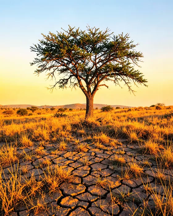 Lone Mesquite