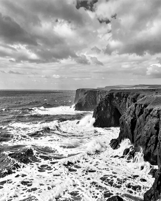 Stormy Cliffs