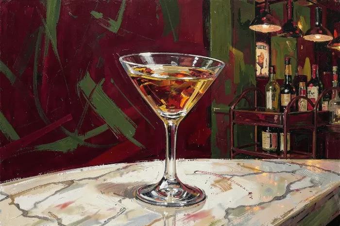 Burgundy Cocktail