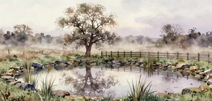 Misty Pond