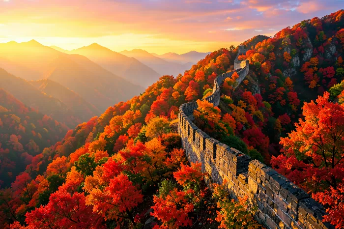 Autumn Ramparts