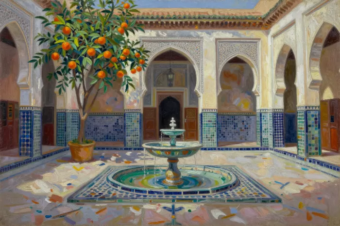 Orange Arches