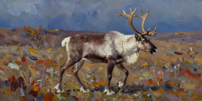 Autumn Caribou