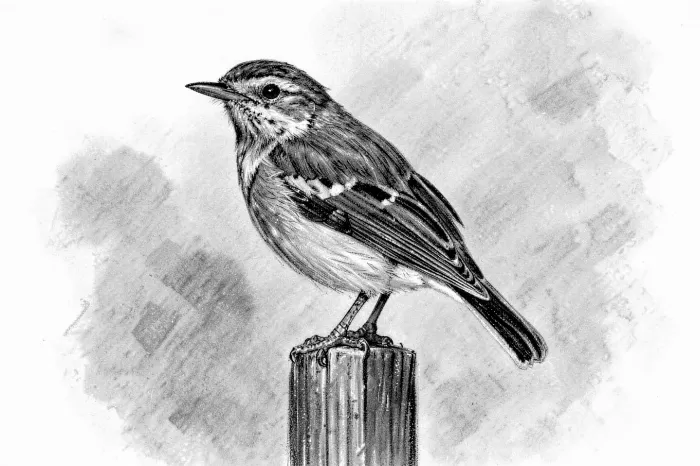 Fencepost Wren
