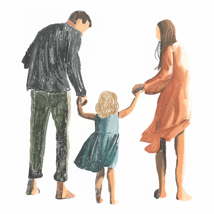 Happy family