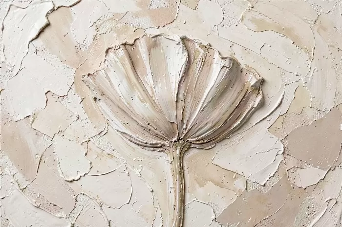 Sculpted Poppy