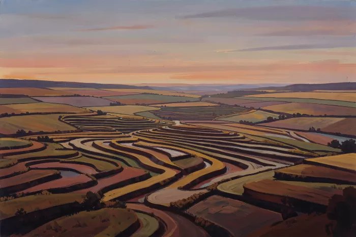Terraced Dusk